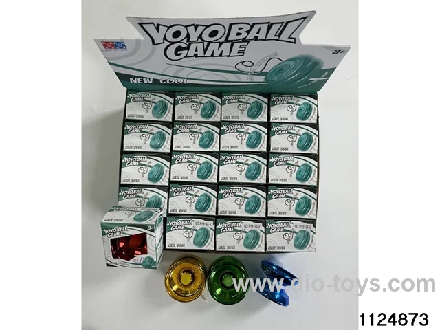 Alloy yo-yo