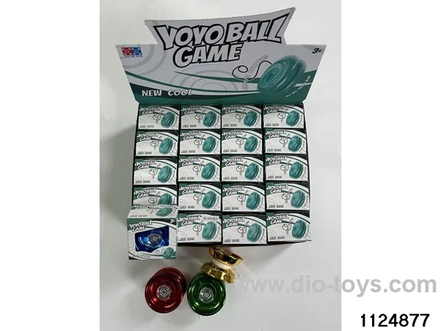 Alloy yo-yo