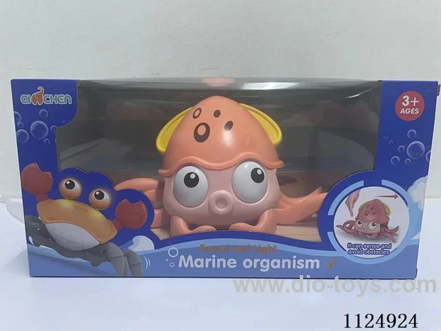 Inductive electric Octopus (Rechargeable version) (built-in battery 1)