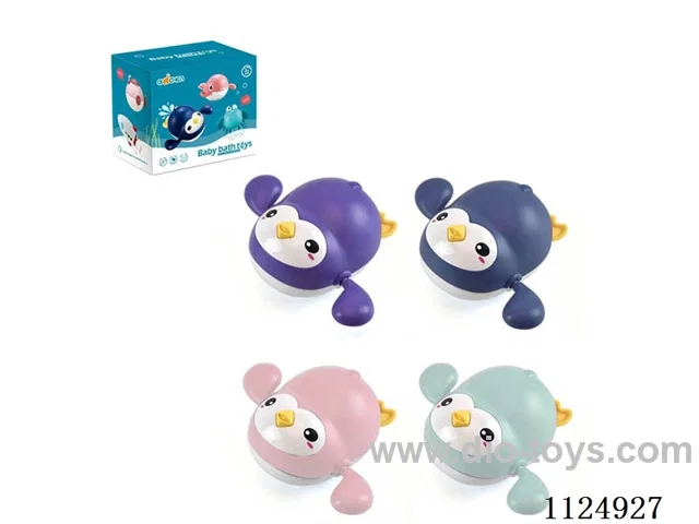 Swimming penguin