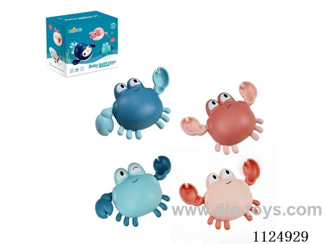 Swimming little crab