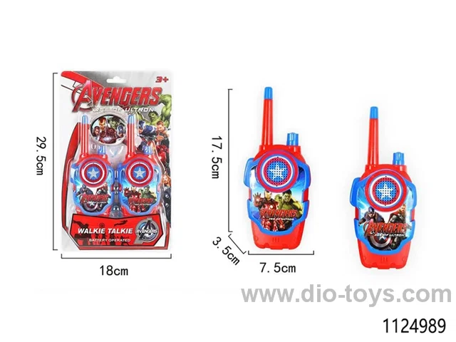heroes walkie talkie toy