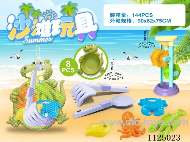 Dinosaur plate drain fitting accessories (9PCS)