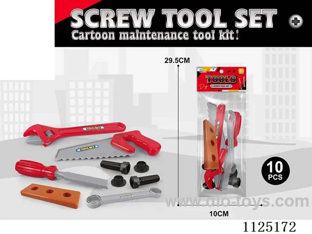 Tools 10 sets