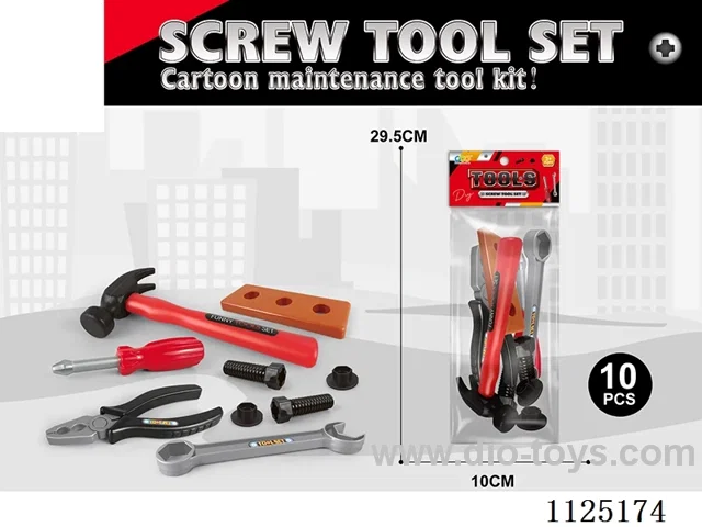 Tools 10 sets