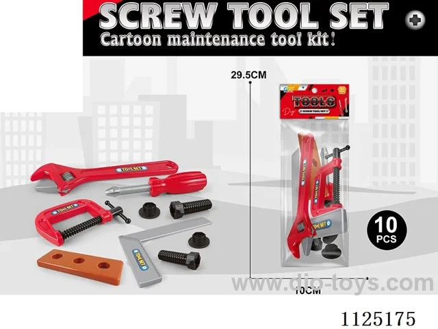 Tools 10 sets