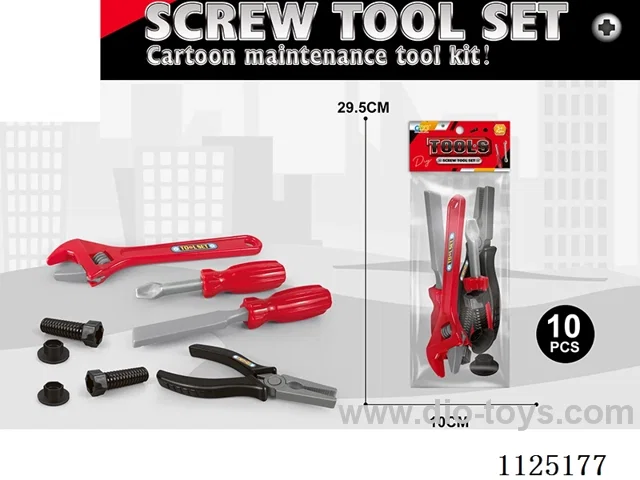 Tools 10 sets