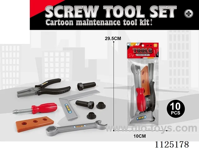 Tools 10 sets