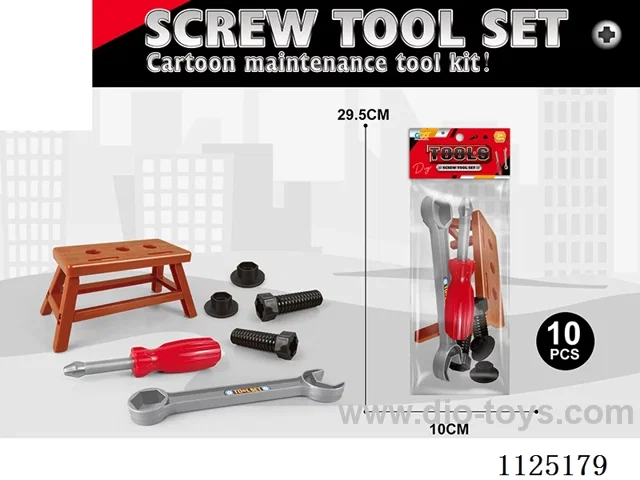Tools 10 sets