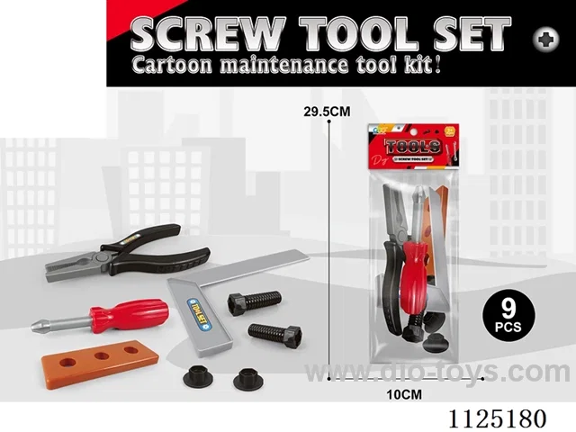 Tools 9 sets