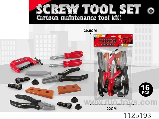 16 sets of tools