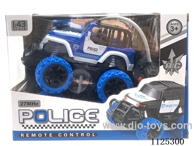 1:43 4ch rc car with light not included battery