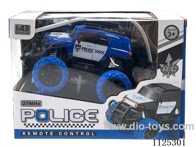 1:43 4ch rc car with light not included battery