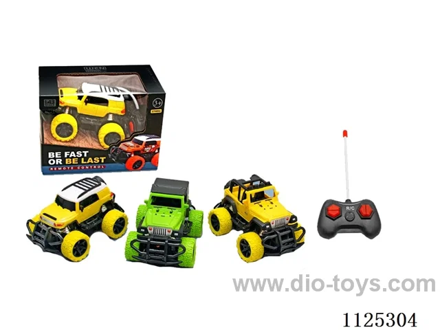 1:43 4ch rc car with light included battery