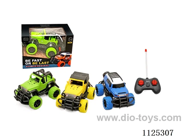1:43 4ch rc car with light not included battery