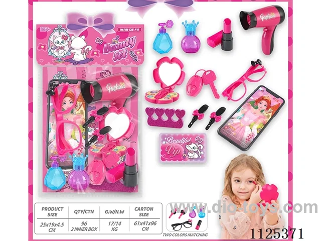 Children's jewelry daily necessities 2 colors mixed