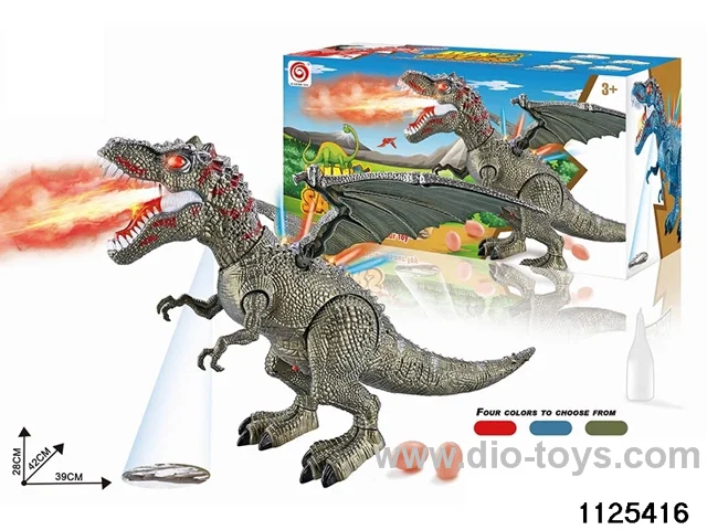 Electric Tyrannosaurus Rex Lights + Music