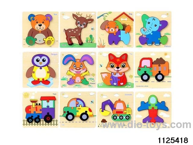 3D jigsaw puzzle