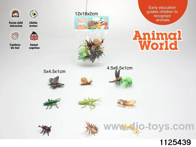 PVC Solid Insects
