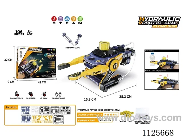 Hydraulic UFO manipulator