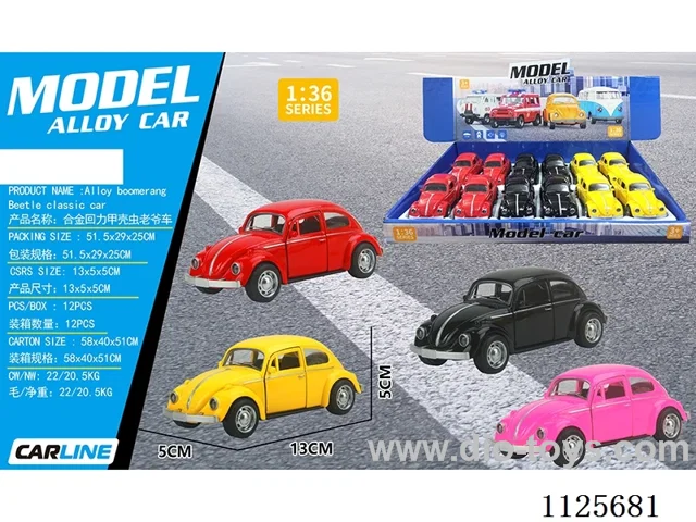 pull back alloy car