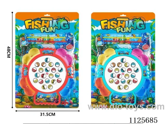Electric Fishing 2*AA battery (with music)