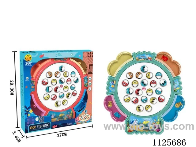 21 electric fishing 2*AA batteries (with music)