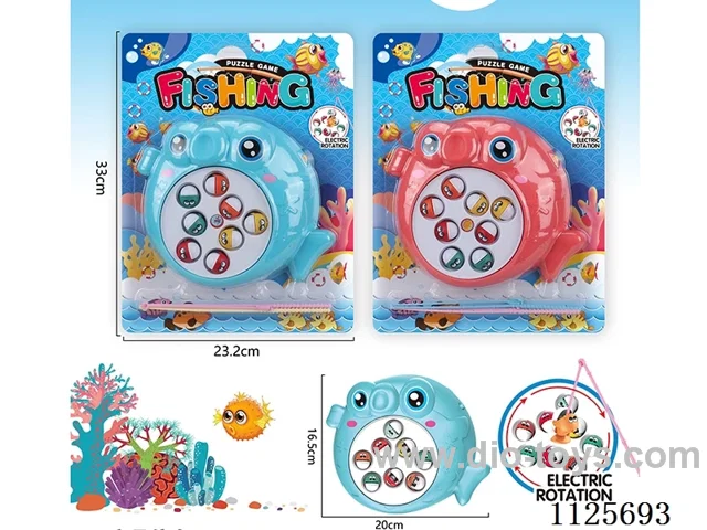 Electric Cartoon Puffer fish 2*AA battery (without music)