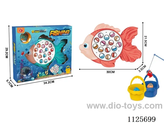 Electric Koi Fishing 2*AA battery (with music)