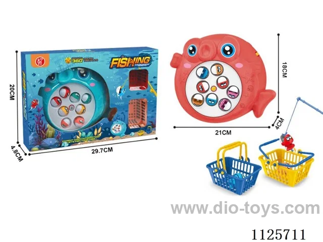 Electric Puffer Fish 2*AA battery