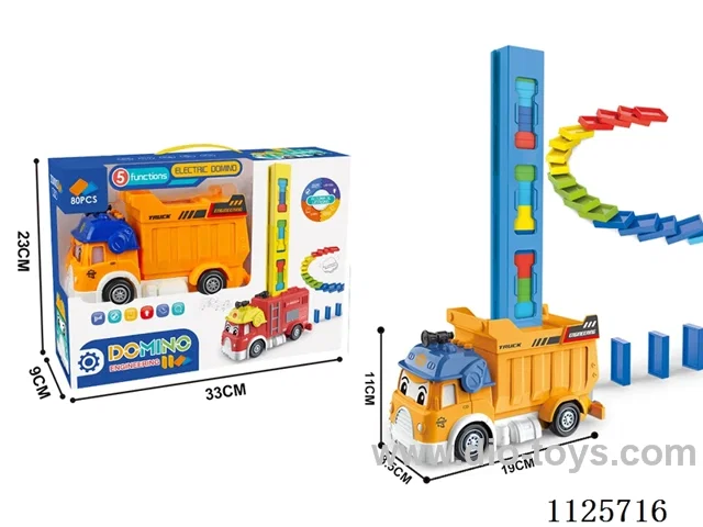 Storytelling Project Domino 3*AA battery (tongue twisters/Stories/nursery rhymes/Car starting sound)