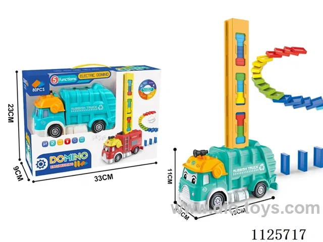 Storytelling Sanitation Domino 3*AA battery (tongue twisters/stories/nursery rhymes/car starting sound)