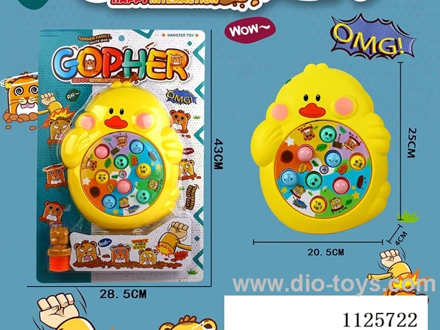 Duck Whack-a-mole Electric music Whack-a-mole with sound