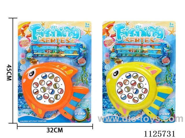 Electric Cartoon Fishing 2*AA battery (with music)