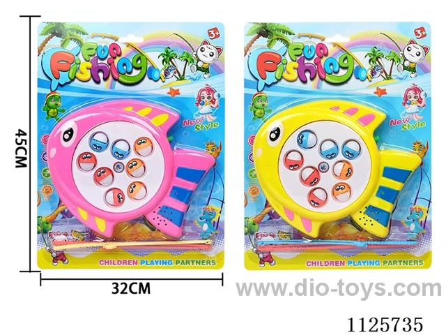 Electric Fishing 2*AA battery (with music)