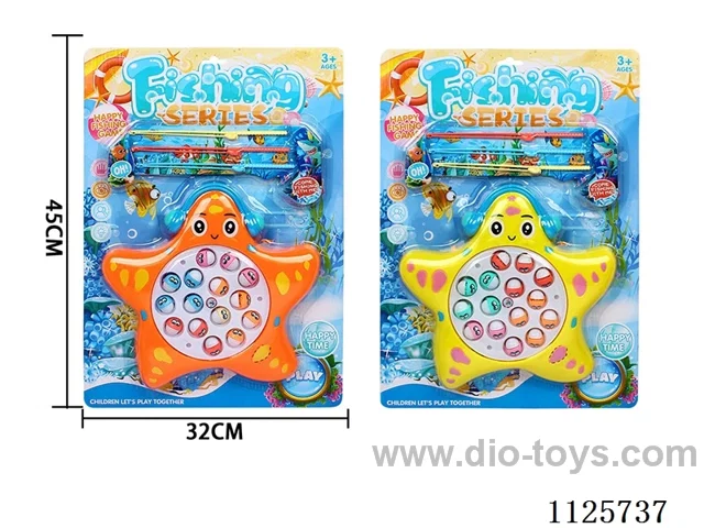 Electric Starfish Fishing 3*AA battery (with music)