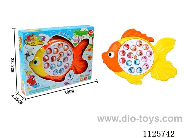 Electric Clown Fishing 2*AA battery (with music)
