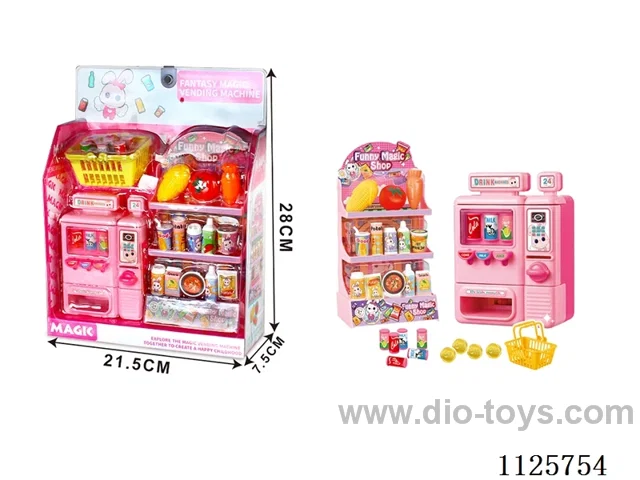 Magic drink machine