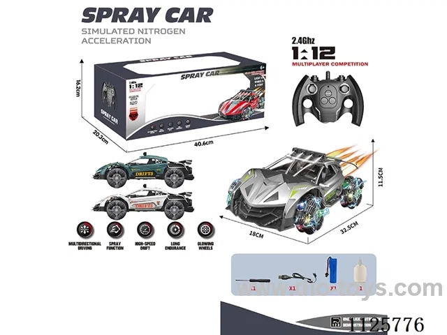 2.4G 1:12 6ch rc car