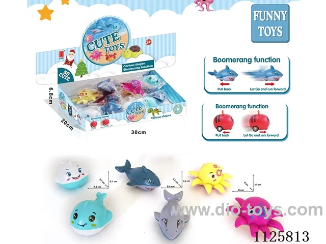 pull back car 18PCS