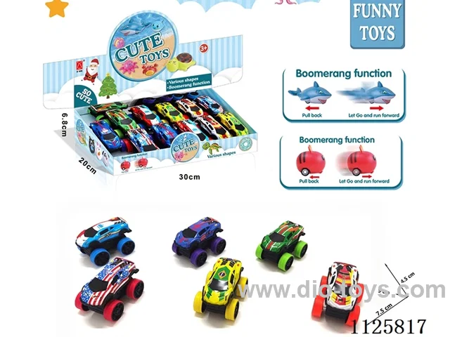 pull back alloy car14PCS