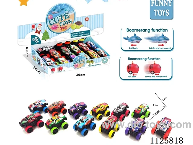 pull back alloy car14PCS