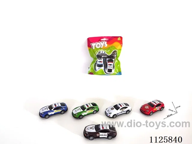 pull back alloy car3PCS