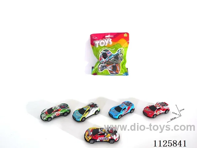 pull back alloy car3PCS