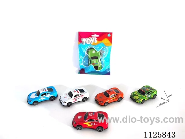 pull back alloy car