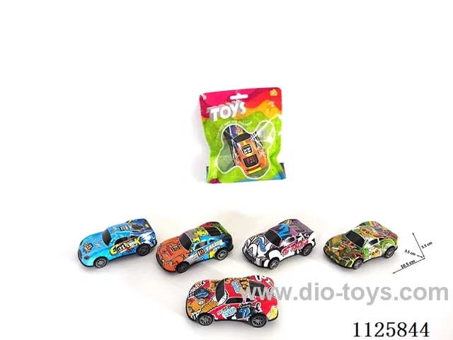 pull back alloy car