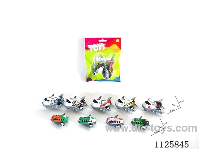 pull back alloy car3PCS