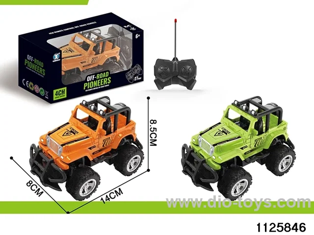 1:43 4ch RC car