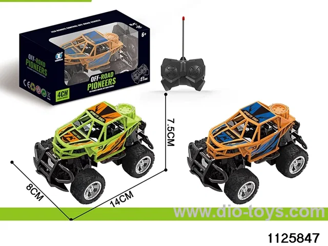 1:43 4ch RC car