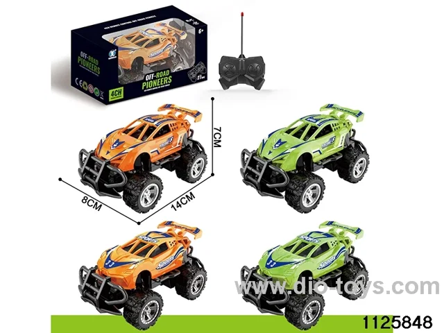1:43 4ch RC car
